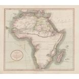 John Cary A new map of Africa This is astriking, large format map of Africa from 1805 by John