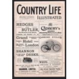 Country Life COUNTRY LIFE ILLUSTRATED 30 pages, x pages of adverts, numerous black and white