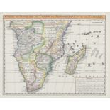 Henri Chatelain Carte du Royaume de Congo This striking 1719 map by Henri Chatelain is one of the