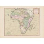 Laurie & Whittle Africa and its several regions and Islands This very uncommon map wonderfully