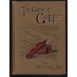 Park (William Jun.) THE GAME OF GOLF Third edition. 271 pages, 17 black and white plates, many