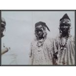 Photograph Album 2 Photo Albums with 95 original photos from Gambia (1917-22) With stunning pictures