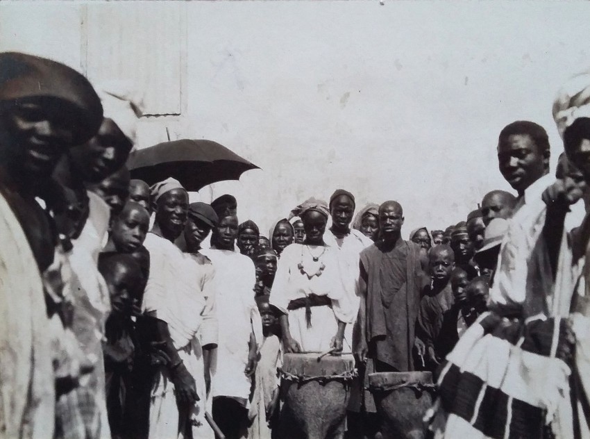 Photograph Album 2 Photo Albums with 95 original photos from Gambia (1917-22) With stunning pictures - Image 3 of 4