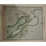 John Luffman Saldanha Bay This small map is Plate 9 from the second volume ofcJohn Luffman's multi-