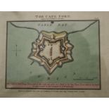 John Luffman Cape Fort This 1801 diagram of The Cape Fort is of the fortification we now know as The