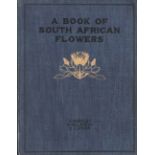 Barclay (D.), Bolus (H.M.L.) & Steer (E.J.) A BOOK OF SOUTH AFRICAN FLOWERS. With: A SECOND BOOK