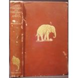 Muirhead (J.T.) IVORY POACHING AND CANNIBALS IN AFRICA 296 pages, frontispiece, original maroon