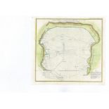 John Barrow Baie False An attractive chart of False Bay (1797) that illustrated John Barrow's book