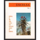 Journal EXCELSA 78 + 80 + 101 + 102 + 117 pages, illustrated with colour and black & white