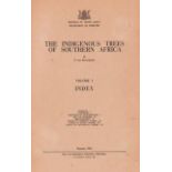 Von Breitenbach (F.) THE INDIGENOUS TREES OF SOUTHERN AFRICA. 5 volumes, roneod, numerous line