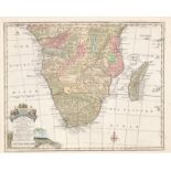 Emanuel Bowen New and Accurate map of Southern Africa This is one of the notable, attractive 18th