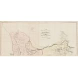 Aaron Arrowsmith To Captain Carmichael ... this Chart of the Cape Colony is inscribed This is a very