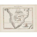 Lorenz Fries Tabula noua partis africÃ¦ (South Africa) This is the first printed map of Southern