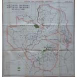 His Majesty's Stationery Office RHODESIA-NYASALAND Royal Commission Report List of maps: Map No. 1 -