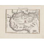 Lorenz Fries Tabula noua partis africÃ¦ (West Africa) This map of north-west Africa is the companion