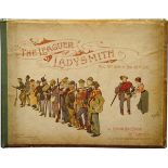 Dixon (Capt. C.M.) THE LEAGUER OF LADYSMITH 18 humorous chromolithographic sketches with captions on