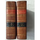 Daniel WEBSTER (1758-1843) An American Dictionary of the English Language: First Edition in Octavo