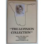 Scholz, Ute (ed) The Levinson Collection Being the Olga and Jack Levinson Collection of S.W.A./