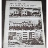 Cape Provincial Institute of Architects The Buildings of Central Cape Town Volumes 2 and 3 Volume