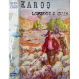 Green (Lawrence) KAROO 248pp. Hardcover with original DW. Illustrated maps on end-papers. Colour