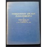 Broom, Robert STERKFONTEIN APE-MAN PLESIANTHROPUS Broom and colleagues description of the