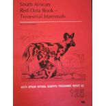 Smithers, Reay H; R K Brooke; Anthony V Hall South African Red Data Books - Terrestrial Mammals,