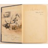 J.G. Millais LIFE OF FREDERICK COURTENAY SELOUS. D.S.O. â€“ INSCRIBED PRESENTATION COPY WITH FINE