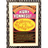 Kurt VONNEGUT (1922-2007) Welcome to the Monkey House A collection of short works George