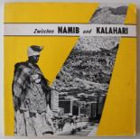 R.C. Mission Zwischen NAMIB und KALAHARI Hard paperback with dust jacket in good condition. 250