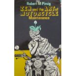 Pirsig; Robert M ZEN AND THE ART OF MOTORCYCLE MAINTENANCE First U.K. edition. Previous owners