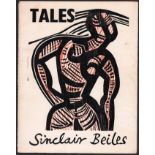 Beiles (Sinclair) TALES Poems by Sinclair Beiles. Original woodcuts by Cecil Skotnes. Produced by