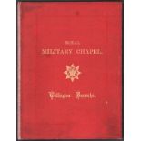 Royal Military Chapel. THE GUARDS' CHAPEL - WELLINGTON BARRACKS 131 pages, frontispiece, original
