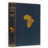 Sharpe ( Sir Alfred) THE BACKBONE OF AFRICA With photographs and maps. First edition. 282 pages,