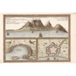 Nicolas de Fer Cap de Bonne Esperance This is a beautiful, later hand-coloured copperplate print