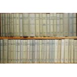 Van Riebeeck Society VAN RIEBEECK SOCIETY â€“ FIRST SERIES â€“ COMPLETE SET OF 50 VOLUMES. A