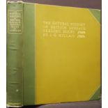 Millais (John G.) THE NATURAL HISTORY OF THE BRITISH SURFACE - FEEDING DUCKS (Limited edition) First