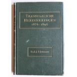 Dr. E.J.P. Jorrisen Transvaalsche Herinneringen 1876-1896 Eduard Johan Pieter Jorissen (10 June