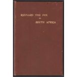 Bleek (W.H.I.) REYNARD THE FOX IN SOUTH AFRICA First edition. 94 pages, original brown cloth, titled