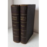 John R. Black Young Japan. Yokohama and Yedo 2 Volume Set. "Printed at the private printing