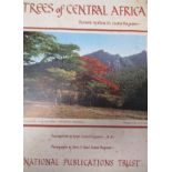 Palgrave, Olive H Coates (Paintings) TREES OF CENTRAL AFRICA Dust jacket has foxing and is edge-worn