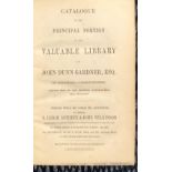 BIBLIOGRAPHY. - Samuel Leigh SOTHEBY & John WILKINSON Auctioneers Catalogue of the Principal Portion