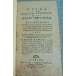 Pierre Barrere Essai sur l'histoire naturelle de la France equinoxiale (1741; First Edition) First