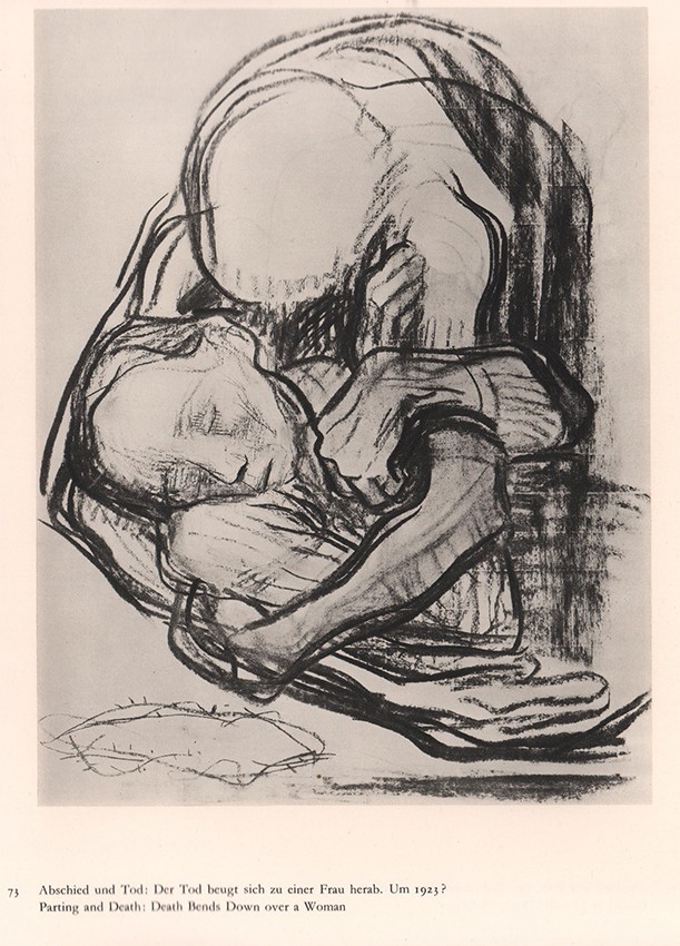 Schmalenbach (Fritz) KÃ„THE KOLLWITZ 25 pages of letterpress, 83 full page black and white plates, - Image 4 of 4