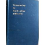 A "Mounted Black". Campaigning in South Africa 1900-1901 (SIGNED) Original dark blue boards with