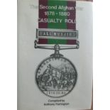 Farrington, Anthony (Compiler) The Second Afghan War 1878-1880. Casualty Roll. Limited Edition 263