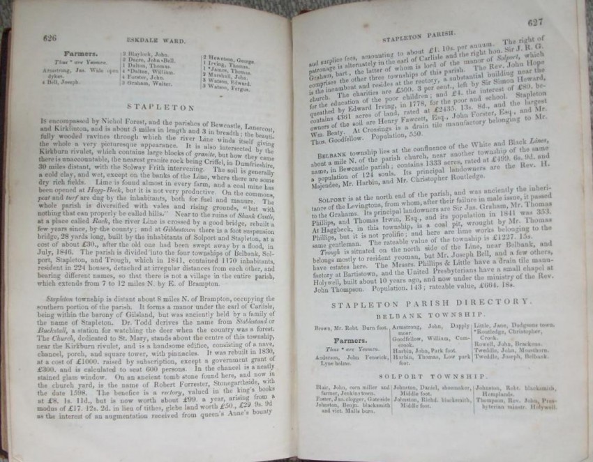 Anon New Large Scale Ordnance Atlas of the British Isles Original 1/2 dark red leather bound with - Image 4 of 4