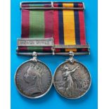 Lieut. L.S Mellor - Lt-Colonel L.S. Mellor (Engraved to rims) A Pair of Medals awarded to Colonel