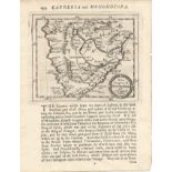 Robert Morden The empire of Monomotapa & coast of cafres This miniature map from 1688 was produced