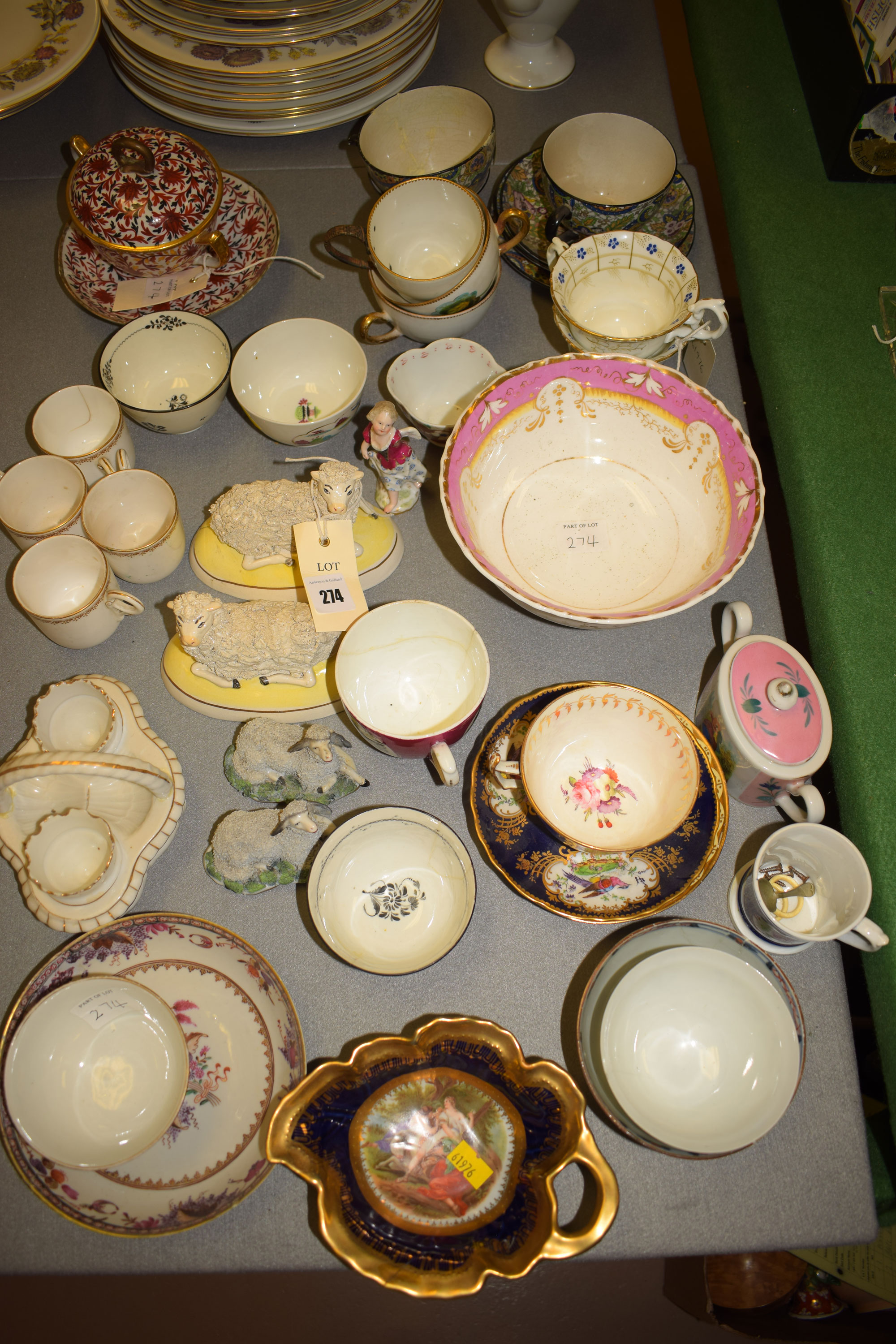 A collection of miscellaneous decorative ceramics etc.