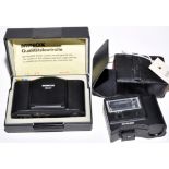 A Minox 35GT 35mm compact camera, with manual and box,